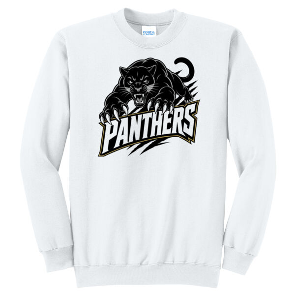 LW Cheer Fundraiser Logo 1 - Core Fleece Crewneck Sweatshirt Thumbnail