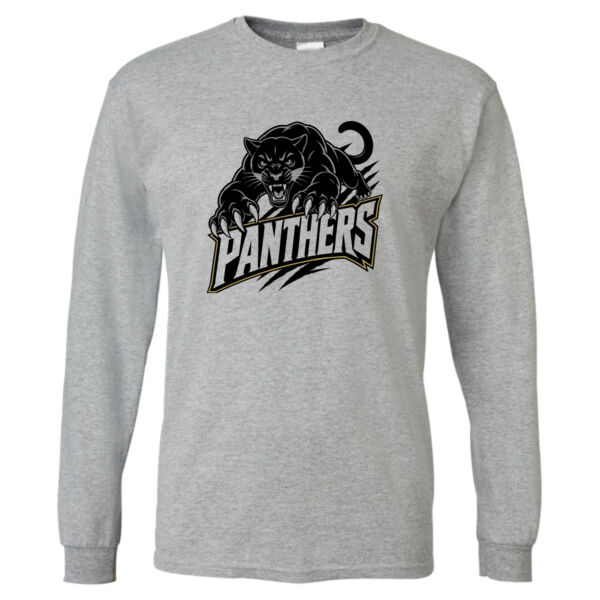 LW Cheer Fundraiser Logo 1 - DryBlend® 50/50 Long Sleeve T-Shirt Thumbnail
