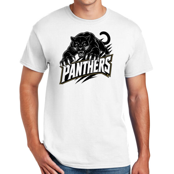 LW Cheer Fundraiser Logo 1 - DryBlend ® 50 Cotton/50 Poly T Shirt Thumbnail