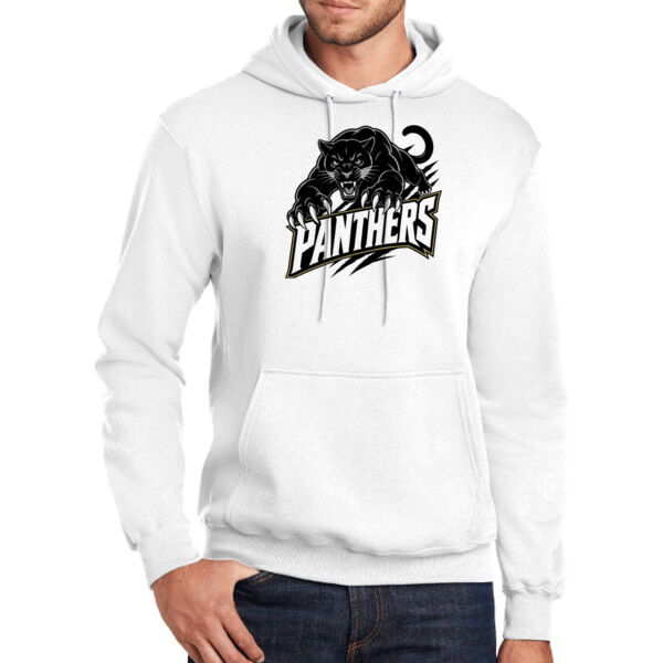 LW Cheer Fundraiser Logo 1 - Tall Core Fleece Pullover Hooded Sweatshirt Thumbnail