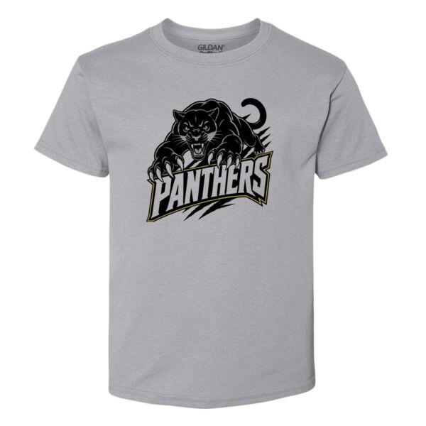 LW Cheer Fundraiser Logo 1 - DryBlend® Youth T-Shirt Thumbnail
