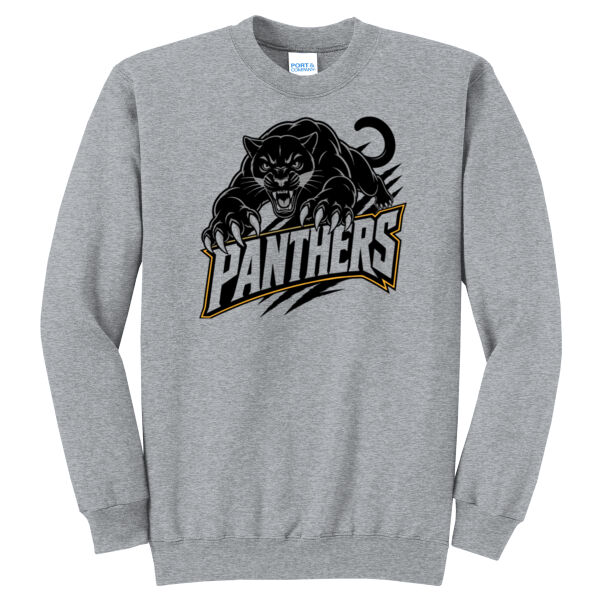 LW Cheer Fundraiser Logo 2 - Core Fleece Crewneck Sweatshirt Thumbnail