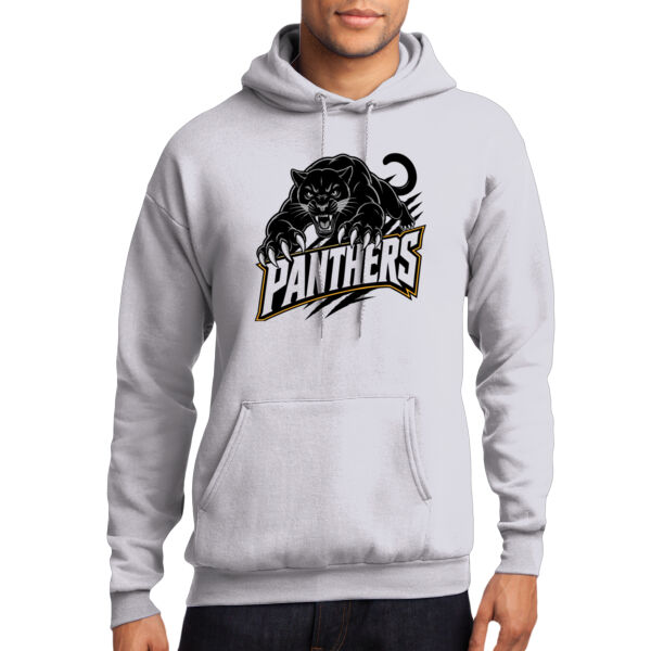 LW Cheer Fundraiser Logo 2 - Core Fleece Pullover Hooded Sweatshirt Thumbnail