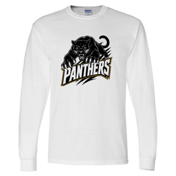 LW Cheer Fundraiser Logo 2 - DryBlend® 50/50 Long Sleeve T-Shirt Thumbnail