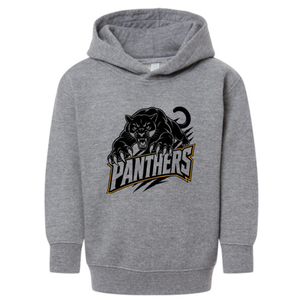 LW Cheer Fundraiser Logo 2 - Toddler Pullover Fleece Hoodie Thumbnail
