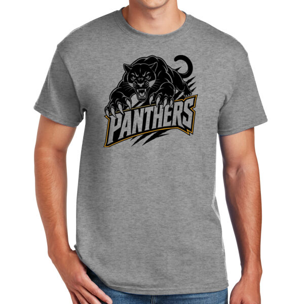 LW Cheer Fundraiser Logo 2 - DryBlend ® 50 Cotton/50 Poly T Shirt Thumbnail