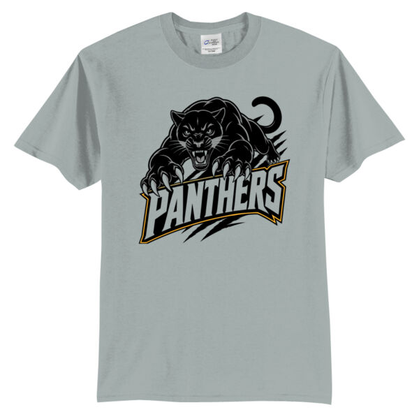 LW Cheer Fundraiser Logo 2 - Tall Core Blend Tee Thumbnail
