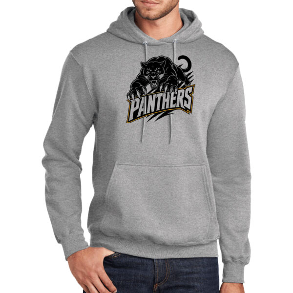 LW Cheer Fundraiser Logo 2 - Tall Core Fleece Pullover Hooded Sweatshirt Thumbnail
