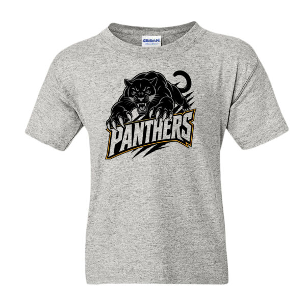 LW Cheer Fundraiser Logo 2 - DryBlend® Youth T-Shirt Thumbnail