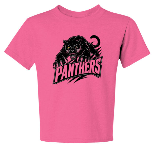 LW Cheer Fundraiser Logo 3 - Youth Dri Power ® 50/50 Cotton/Poly T Shirt Thumbnail